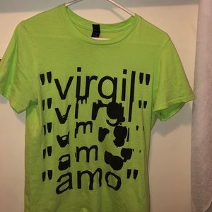 🔴 Off-White Virgil “Figures of Speech” Tee